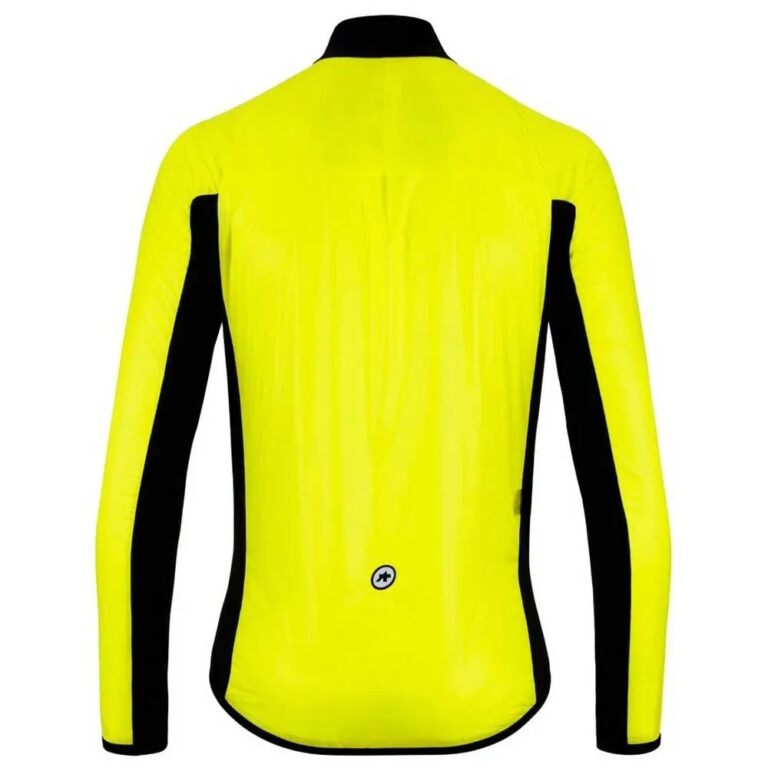 Assos Mille GT Wind C2 Jacket XS Optic Yellow - TIR Optic Yellow - Image 4