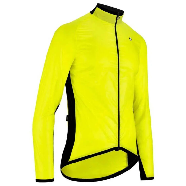 Assos Mille GT Wind C2 Jacket XS Optic Yellow - TIR Optic Yellow - Image 5