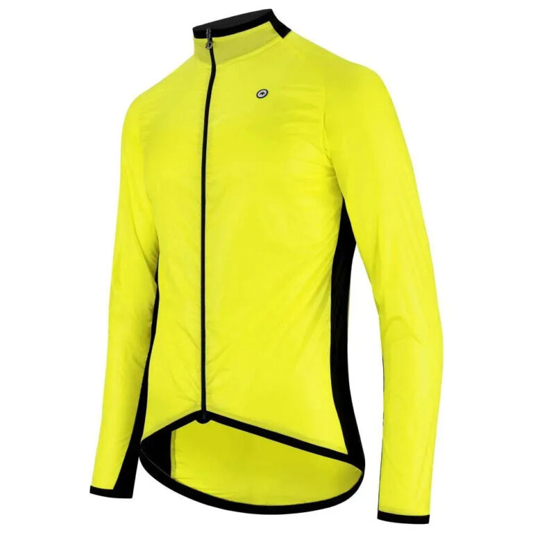 Assos Mille GT Wind C2 Jacket XS Optic Yellow - TIR Optic Yellow - Image 6