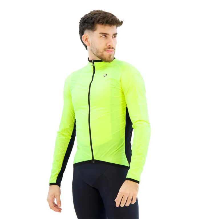 Assos Mille GT Wind C2 Jacket XS Optic Yellow - TIR Optic Yellow - Image 7