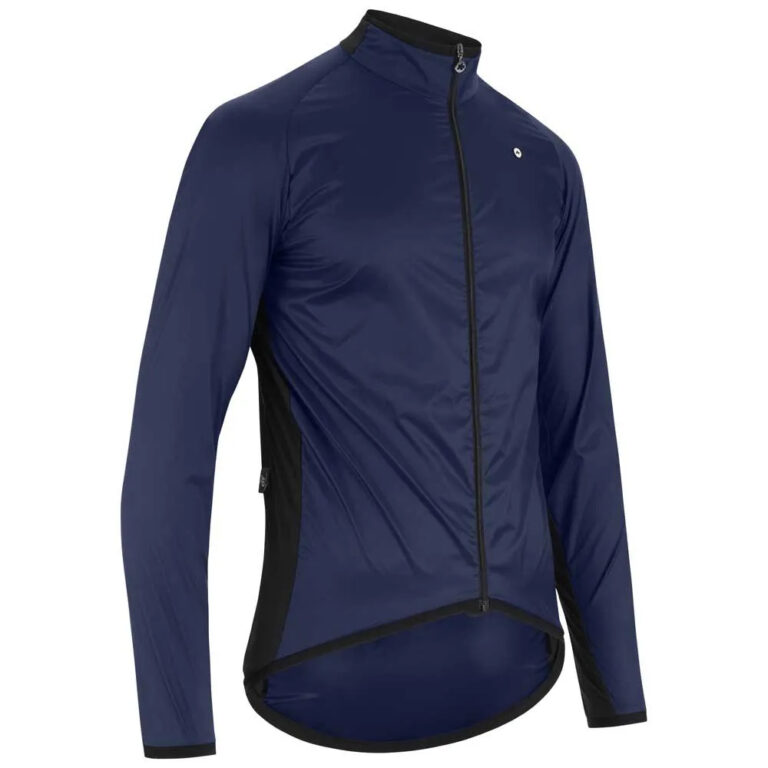 Assos Mille GT Wind C2 Jacket XS Genesi Blue - TIR Genesi Blue - Image 3