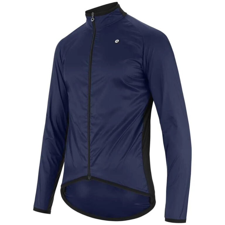 Assos Mille GT Wind C2 Jacket XS Genesi Blue - TIR Genesi Blue - Image 4