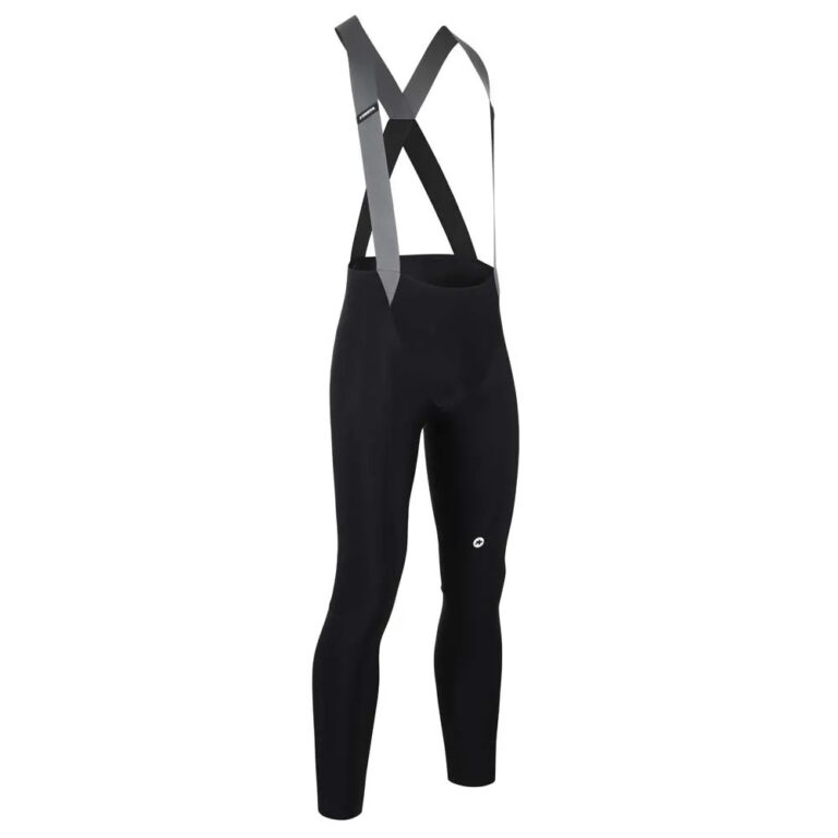 Assos Mille GT Winter C2 No Insert Bib Tights XS Black Series - XLG Black Series - Image 3