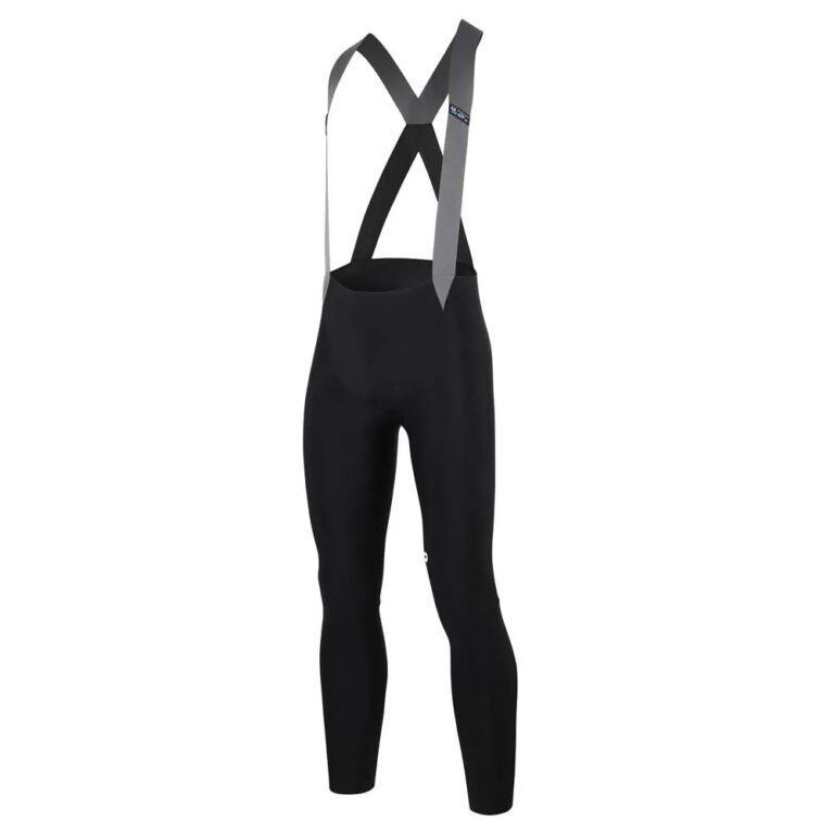 Assos Mille GT Winter C2 No Insert Bib Tights XS Black Series - XLG Black Series - Image 4