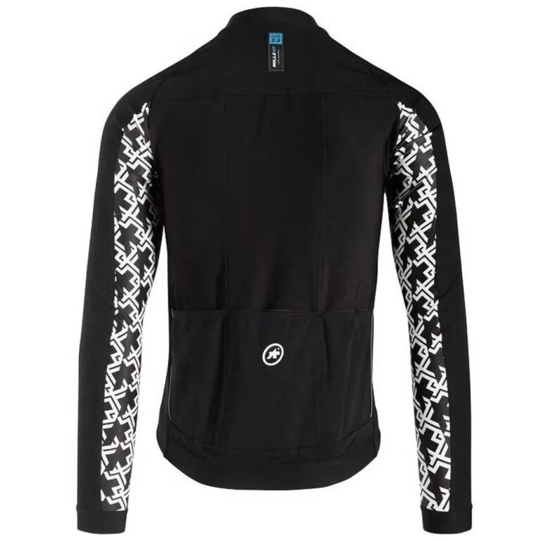 Assos Mille GT Winter EVO Jacket XS Black Series - XLG Black Series - Image 4