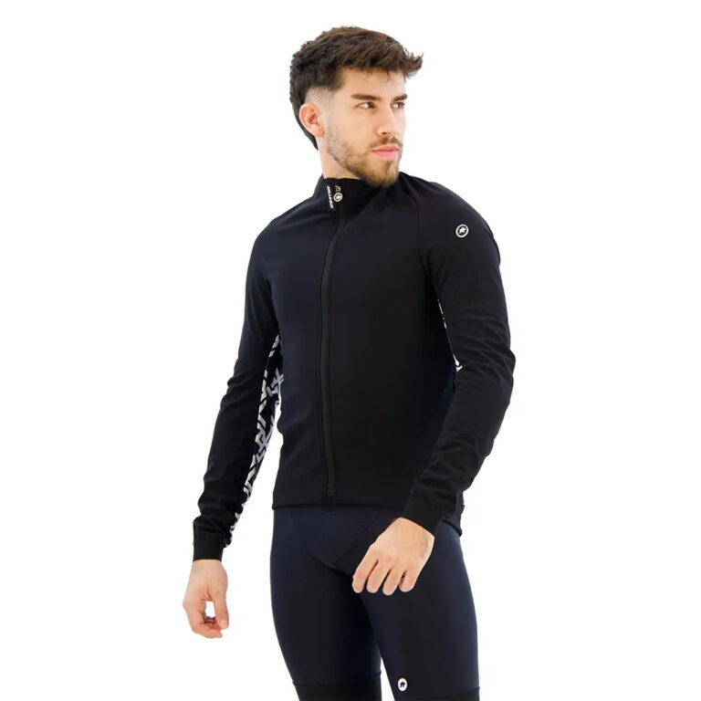 Assos Mille GT Winter EVO Jacket XS Black Series - XLG Black Series - Image 6