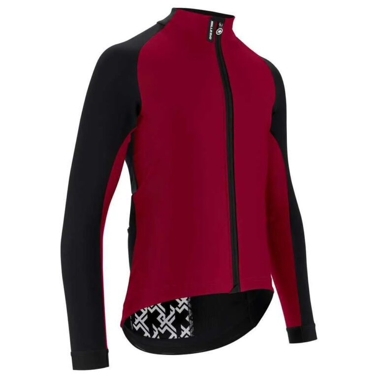 Assos Mille GT Winter EVO Jacket XS Bolgheri Red - XLG Bolgheri Red - Image 3