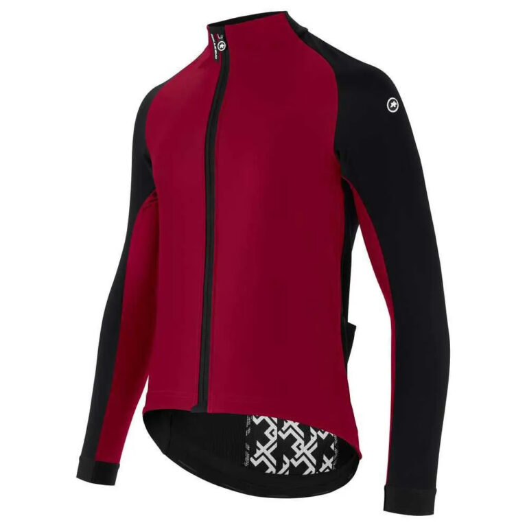 Assos Mille GT Winter EVO Jacket XS Bolgheri Red - XLG Bolgheri Red - Image 4