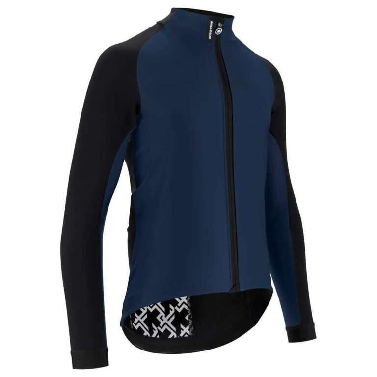 Assos Mille GT Winter EVO Jacket XS Stone Blue - XLG Stone Blue - Image 3