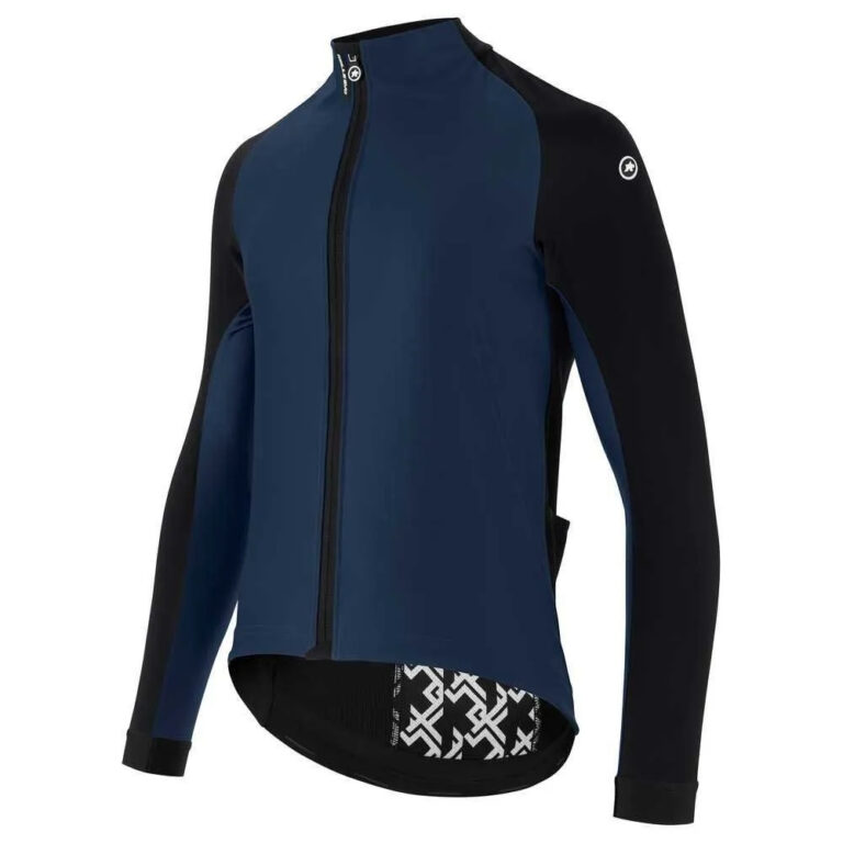 Assos Mille GT Winter EVO Jacket XS Stone Blue - XLG Stone Blue - Image 4