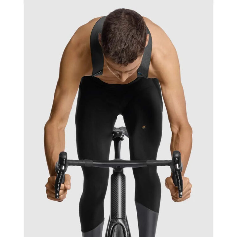 Assos Mille GT Winter GTO C2 Bib Tights L Flamme d&acute;Or - TIR Flamme d&acute;Or - Image 5