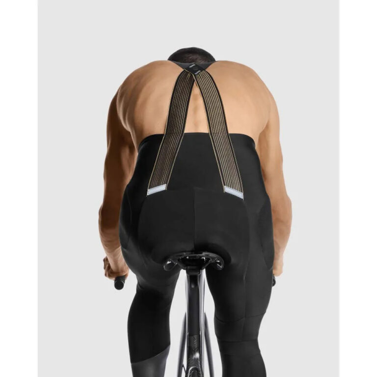 Assos Mille GT Winter GTO C2 Bib Tights L Flamme d&acute;Or - TIR Flamme d&acute;Or - Image 6