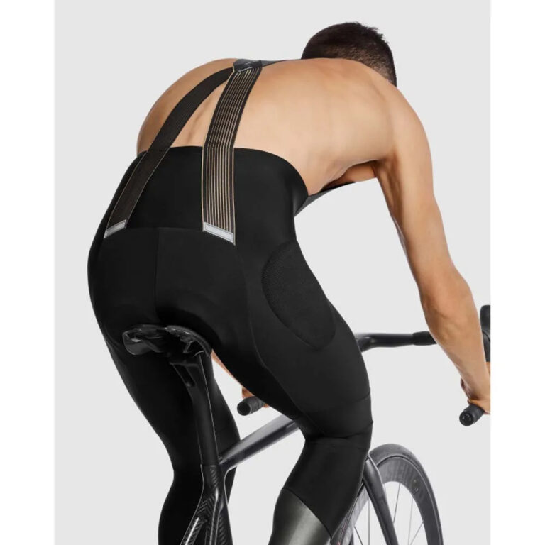 Assos Mille GT Winter GTO C2 Bib Tights L Flamme d&acute;Or - TIR Flamme d&acute;Or - Image 7