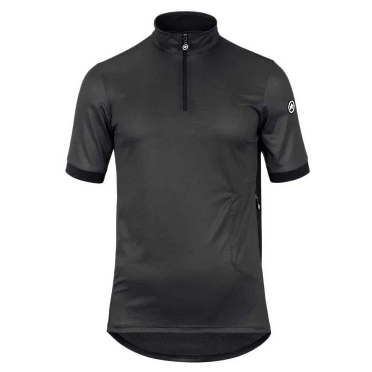 Assos Mille GTC C2 Short Sleeve Jersey S Torpedo Grey - Image 3