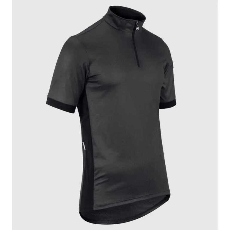 Assos Mille GTC C2 Short Sleeve Jersey S Torpedo Grey - Image 5