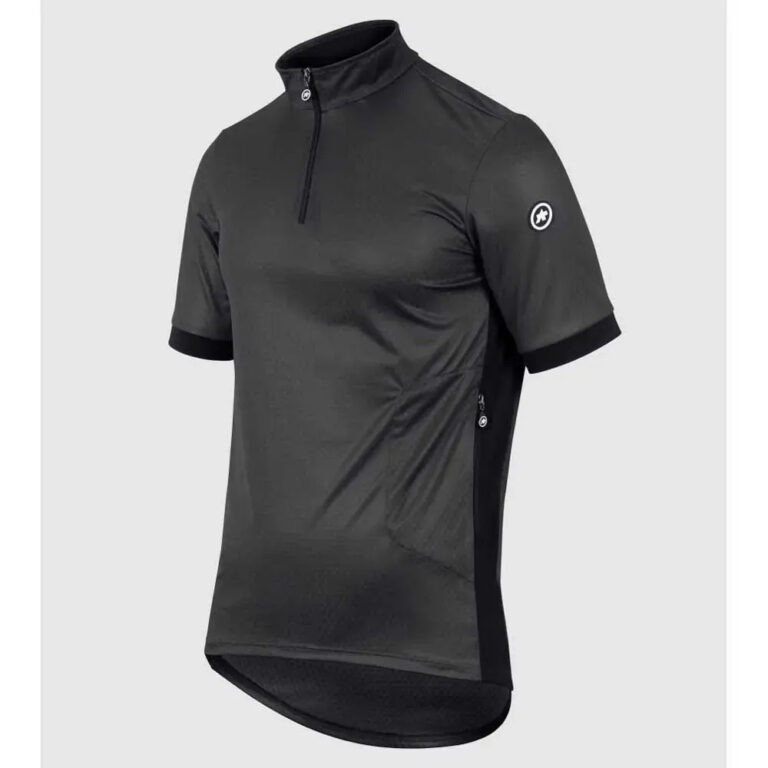 Assos Mille GTC C2 Short Sleeve Jersey S Torpedo Grey - Image 6