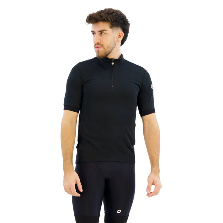 Assos Mille GTC C2 Short Sleeve Jersey S Black Series - XL Black Series