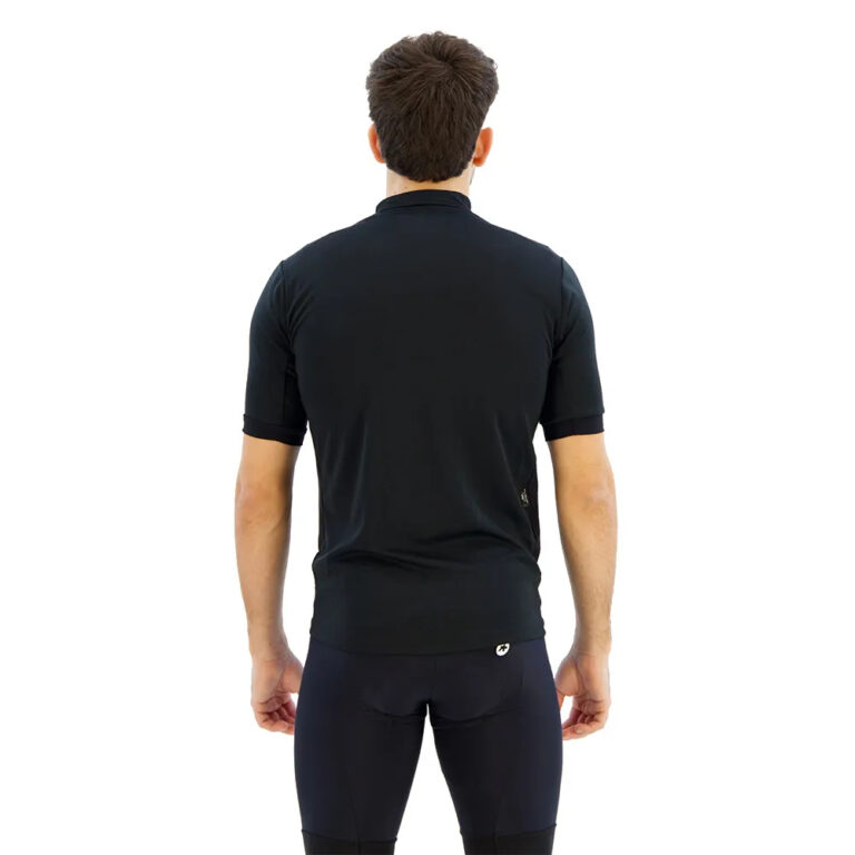 Assos Mille GTC C2 Short Sleeve Jersey S Black Series - XL Black Series - Image 2