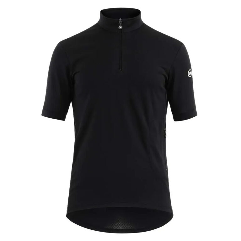 Assos Mille GTC C2 Short Sleeve Jersey S Black Series - XL Black Series - Image 3