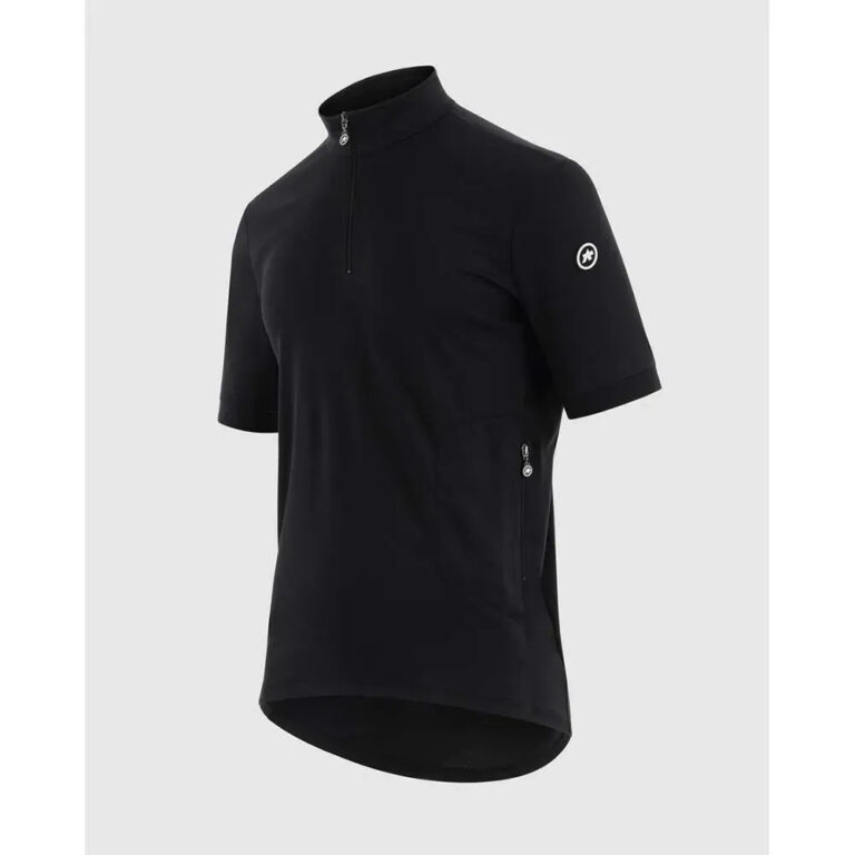 Assos Mille GTC C2 Short Sleeve Jersey S Black Series - XL Black Series - Image 5