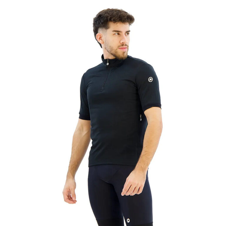 Assos Mille GTC C2 Short Sleeve Jersey S Black Series - XL Black Series - Image 6