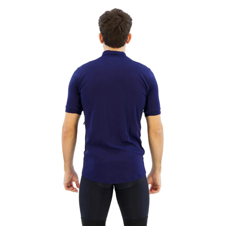 Assos Mille GTC C2 Short Sleeve Jersey M Genesi Blue - L Genesi Blue - Image 2