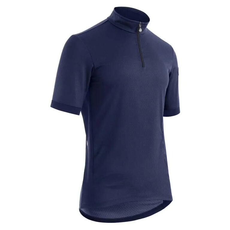 Assos Mille GTC C2 Short Sleeve Jersey M Genesi Blue - L Genesi Blue - Image 6