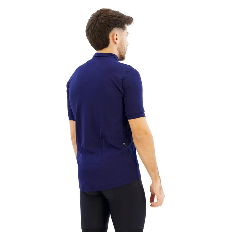 Assos Mille GTC C2 Short Sleeve Jersey M Genesi Blue - L Genesi Blue - Image 8