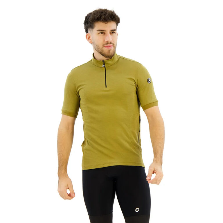 Assos Mille GTC C2 Short Sleeve Jersey M Millennio Ocher