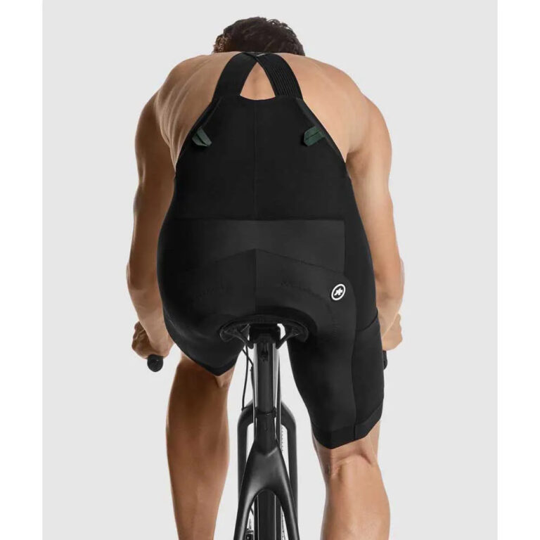 Assos Mille GTC Kiespanzer C2 Bib Shorts XS Black Series - TIR Black Series - Image 6