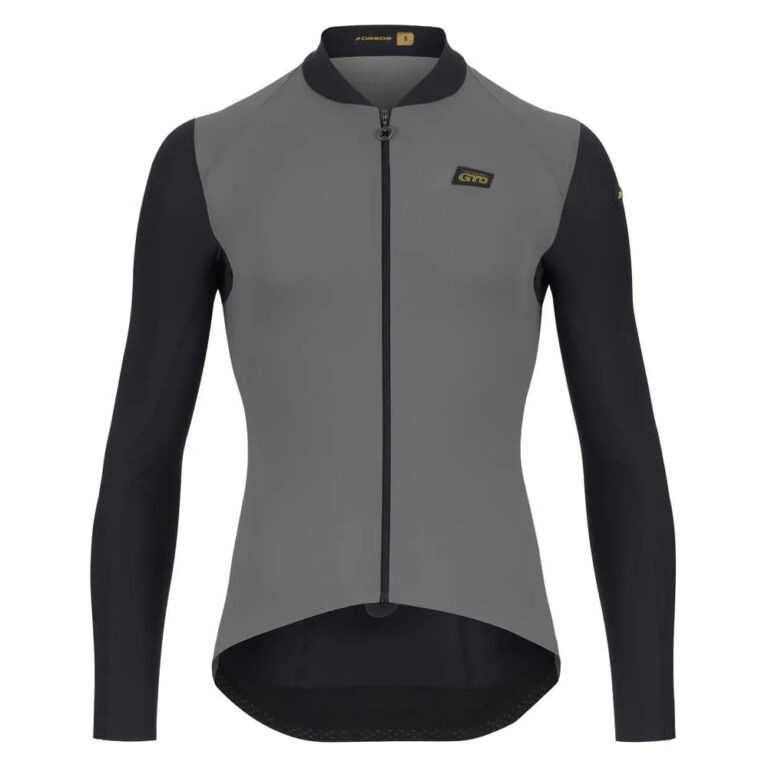 Assos Mille GTO C2 Long Sleeve Jersey M Rock Grey - XL Rock Grey - Image 3