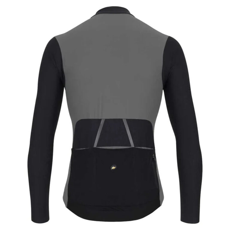 Assos Mille GTO C2 Long Sleeve Jersey M Rock Grey - XL Rock Grey - Image 4