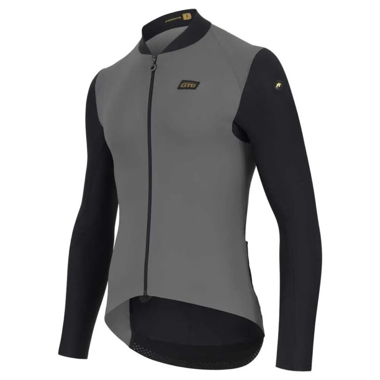 Assos Mille GTO C2 Long Sleeve Jersey M Rock Grey - XL Rock Grey - Image 5