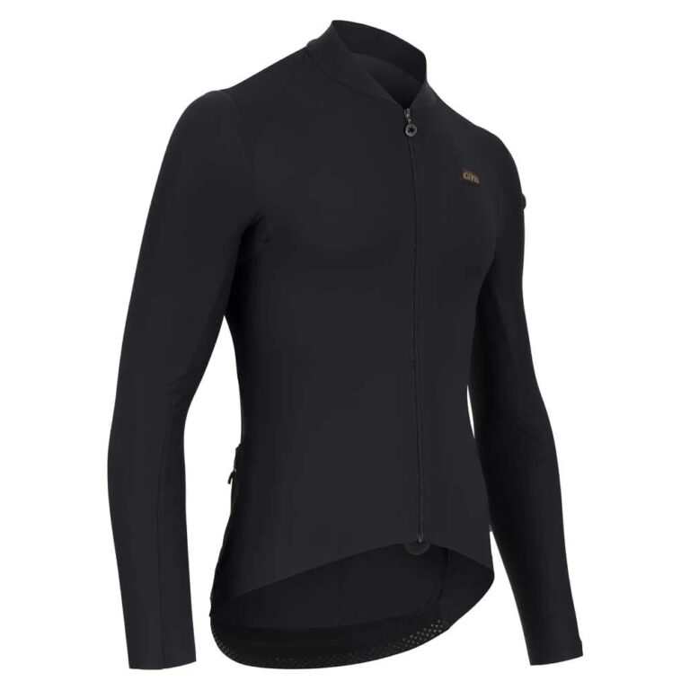 Assos Mille GTO C2 Long Sleeve Jersey XS Black Series - XL Black Series - Image 3