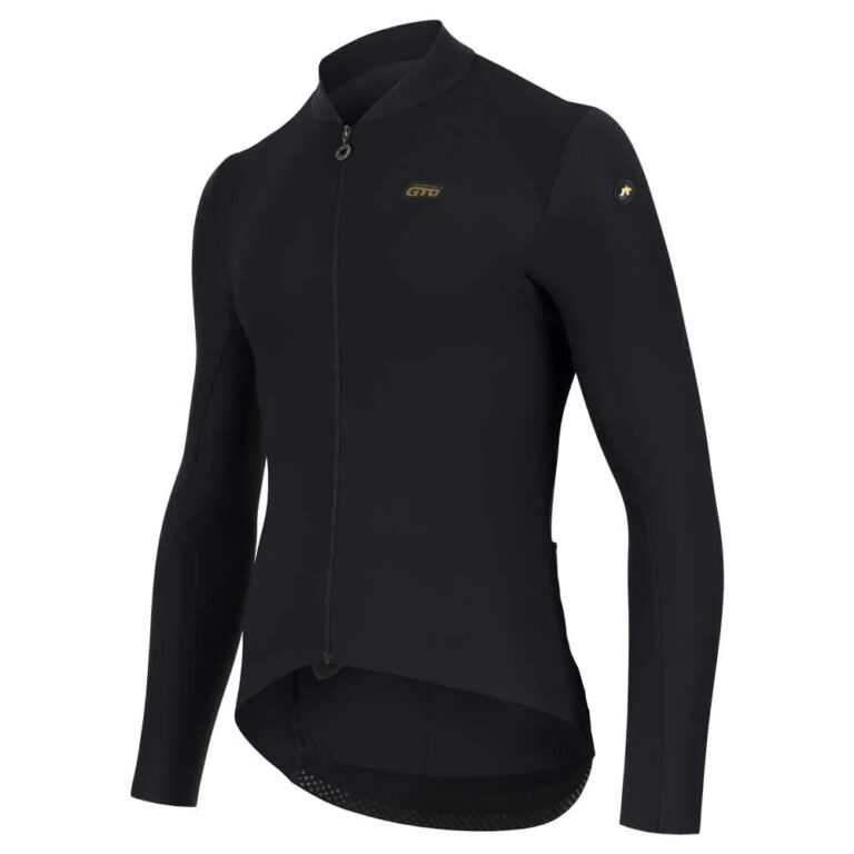 Assos Mille GTO C2 Long Sleeve Jersey XS Black Series - XL Black Series - Image 4