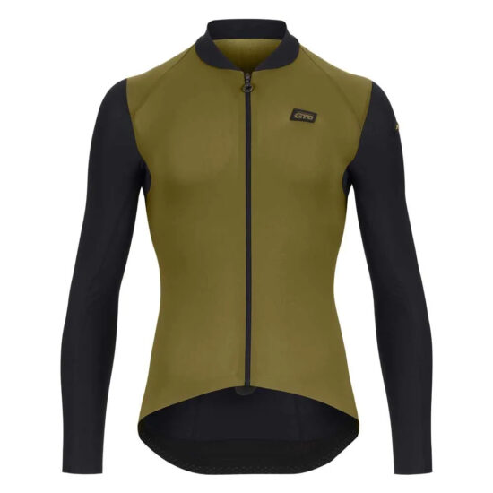 Assos Mille GTO C2 Long Sleeve Jersey XS Millennio Ocher - XL Millennio Ocher