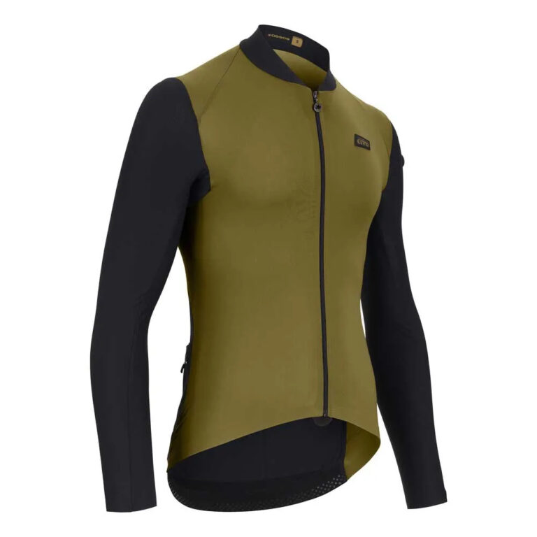 Assos Mille GTO C2 Long Sleeve Jersey XS Millennio Ocher - XL Millennio Ocher - Image 3