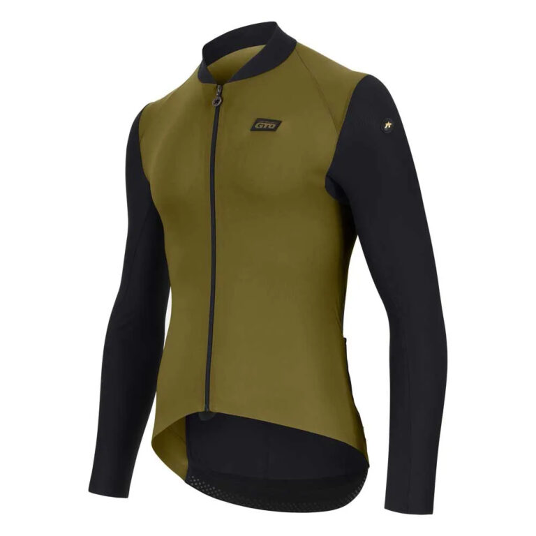 Assos Mille GTO C2 Long Sleeve Jersey XS Millennio Ocher - XL Millennio Ocher - Image 4