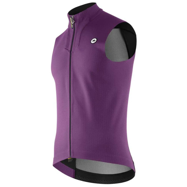 Assos Mille GTS 2/3 C2 Gilet XS Alchemy Purple - TIR Alchemy Purple - Image 4