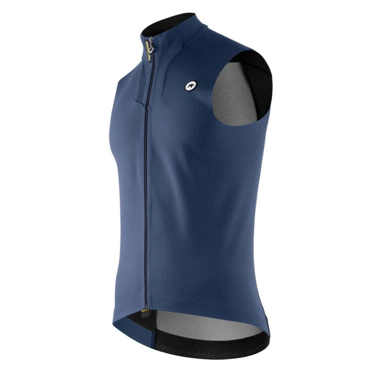 Assos Mille GTS 2/3 C2 Gilet XS Stone Blue - XLG Stone Blue - Image 3