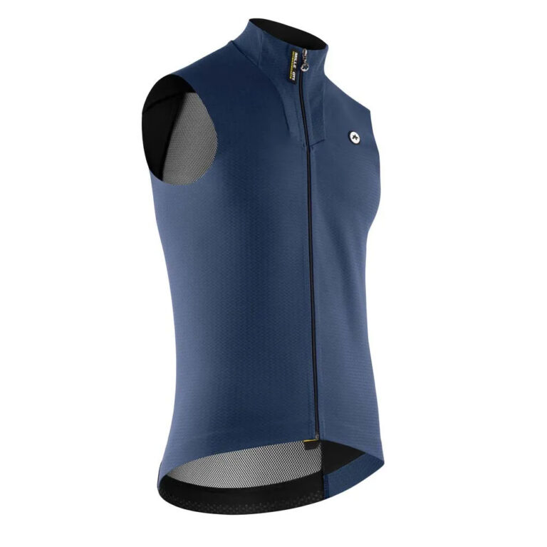 Assos Mille GTS 2/3 C2 Gilet XS Stone Blue - XLG Stone Blue - Image 4