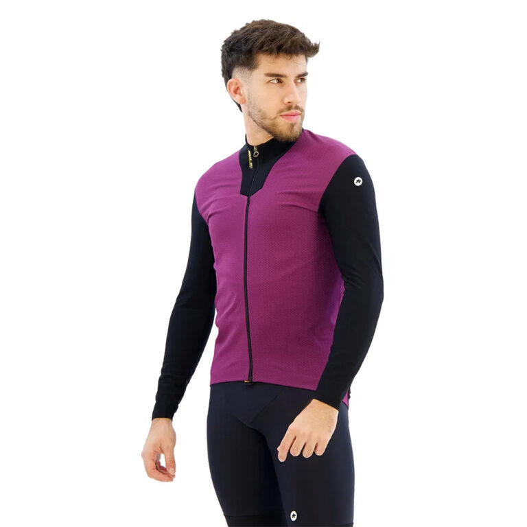 Assos Mille GTS 2/3 C2 Jacket XS Alchemy Purple - TIR Alchemy Purple - Image 7