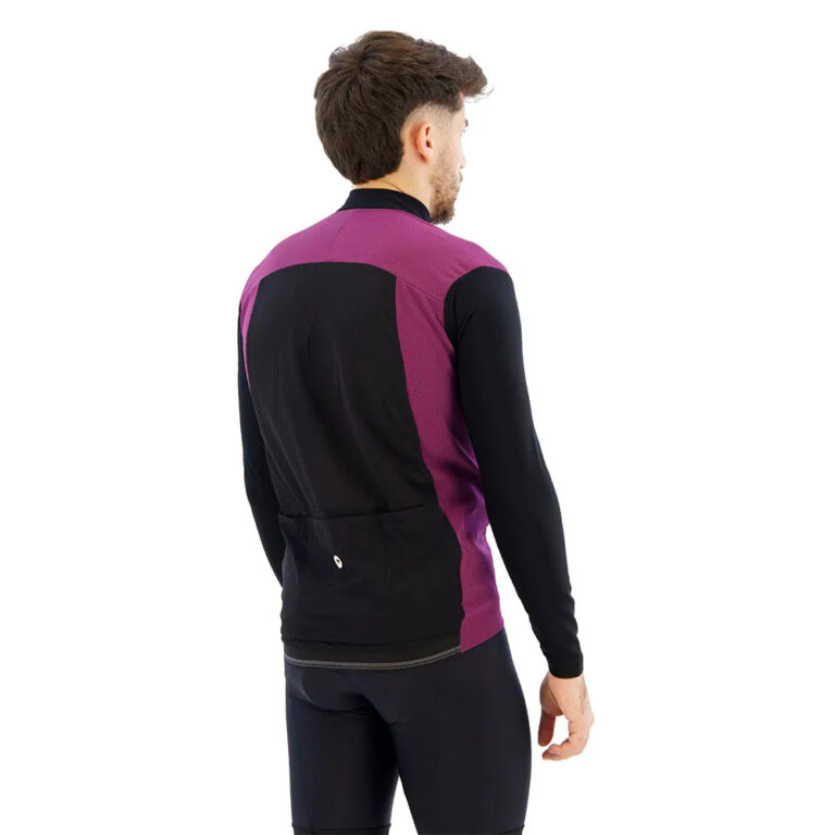 Assos Mille GTS 2/3 C2 Jacket XS Alchemy Purple - TIR Alchemy Purple - Image 8