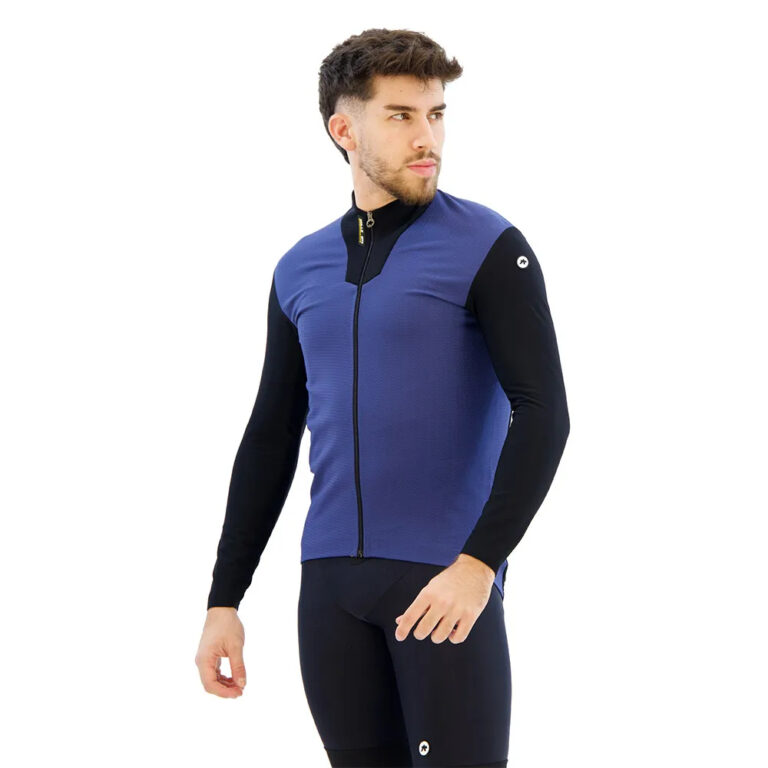 Assos Mille GTS 2/3 C2 Jacket XS Stone Blue - TIR Stone Blue - Image 7