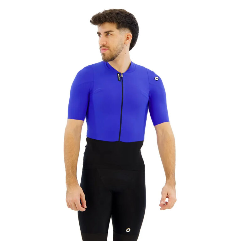 Assos Mille GTS C2 Short Sleeve Jersey XS French Blue - XLG French Blue