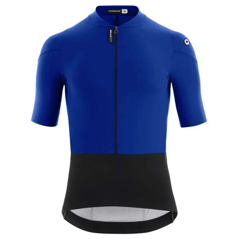 Assos Mille GTS C2 Short Sleeve Jersey XS French Blue - XLG French Blue - Image 3