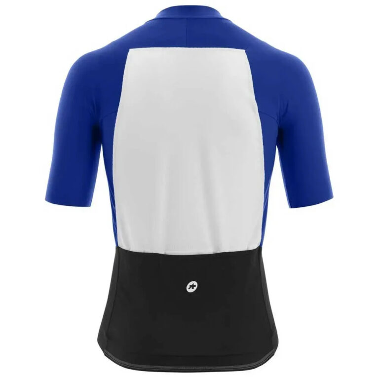 Assos Mille GTS C2 Short Sleeve Jersey XS French Blue - XLG French Blue - Image 4