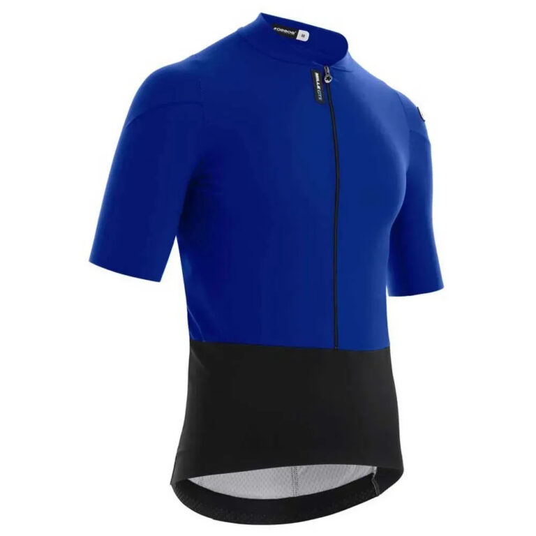 Assos Mille GTS C2 Short Sleeve Jersey XS French Blue - XLG French Blue - Image 5