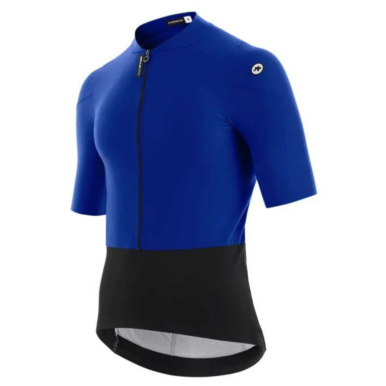 Assos Mille GTS C2 Short Sleeve Jersey XS French Blue - XLG French Blue - Image 6