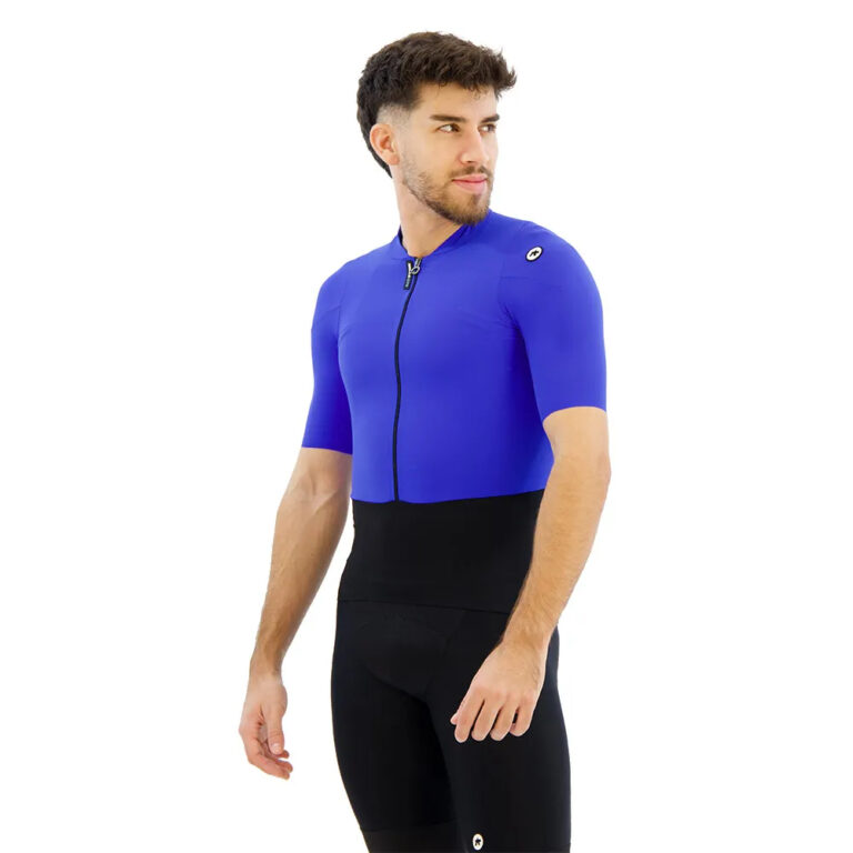 Assos Mille GTS C2 Short Sleeve Jersey XS French Blue - XLG French Blue - Image 7